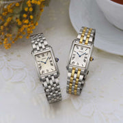 Seiko Classic SWR087P1 - bracciale acciaio/oro giallo - cassa acciaio - quadrante bianco